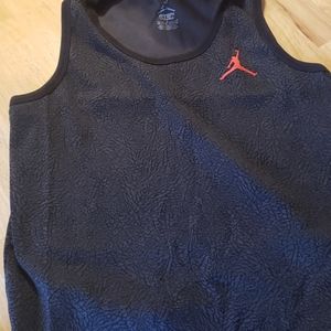 Boys Jordan sleeveless cotton tshirt